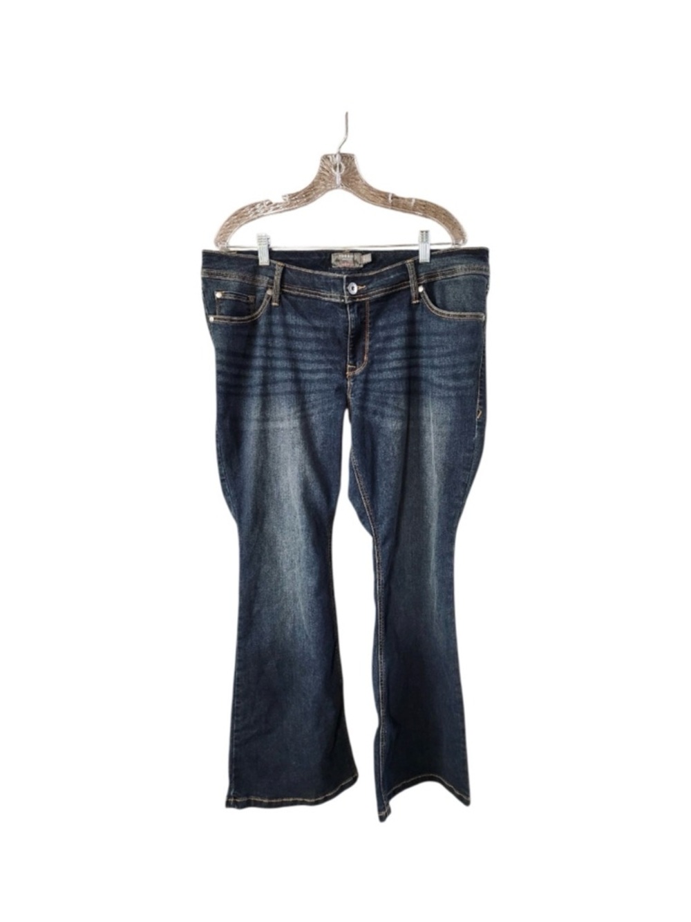 Torrid Blue Flare Leg Jeans Size 16s